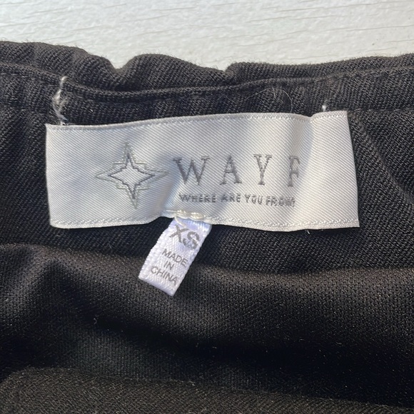 Wayf Black Strapless Button-Down Corset Top NWOT - Picture 8 of 12